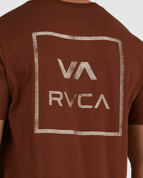2 VA All The Ways - T-Shirt for Men Brown W1SSSLRVP1 RVCA