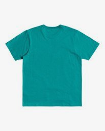 1 Big RVCA - T-Shirt for Men Blue W1SSSQRVP1 RVCA
