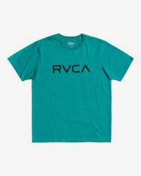 0 Big RVCA - Maglietta da Uomo  W1SSSQRVP1 RVCA