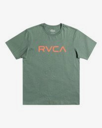 0 Big RVCA - Maglietta da Uomo  W1SSSQRVP1 RVCA