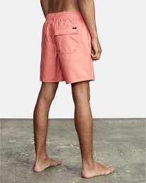 4 Opposites 17" - Boardshorts for Men Pink W1VOIARVP1 RVCA