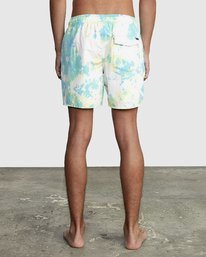 2 MANIC ELASTIC SHORT  W1VOICRVP1 RVCA