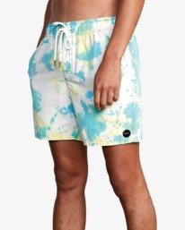 1 MANIC ELASTIC SHORT  W1VOICRVP1 RVCA