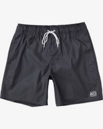 0 Opposites 17" - Short elástico para Hombre  W1VORBRVP1 RVCA