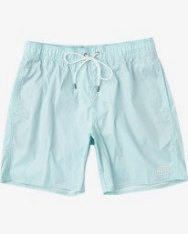 0 Opposites 17" - Elasticated Shorts for Men White W1VORBRVP1 RVCA