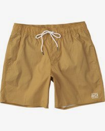 0 Opposites 17" - Short elástico para Hombre Gris W1VORBRVP1 RVCA