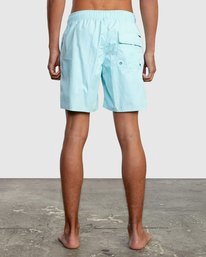 2 Opposites 17" - Elasticated Shorts for Men White W1VORBRVP1 RVCA