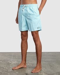 4 Opposites 17" - Elasticated Shorts for Men White W1VORBRVP1 RVCA