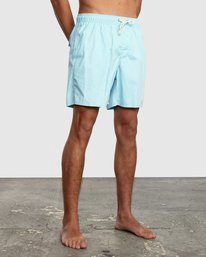 5 Opposites 17" - Elasticated Shorts for Men White W1VORBRVP1 RVCA