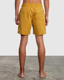 2 Opposites 17" - Short elástico para Hombre Gris W1VORBRVP1 RVCA