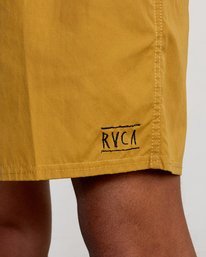 3 Opposites 17" - Short elástico para Hombre Gris W1VORBRVP1 RVCA
