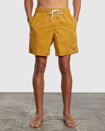 1 Opposites 17" - Short elástico para Hombre Gris W1VORBRVP1 RVCA