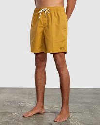 4 Opposites 17" - Short elástico para Hombre Gris W1VORBRVP1 RVCA