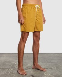 5 Opposites 17" - Short elástico para Hombre Gris W1VORBRVP1 RVCA