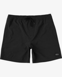 0 VA Elastic 17" - Swim Shorts for Men Black W1VORDRVP1 RVCA