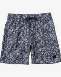 0 Perry 17" - Elasticated Shorts for Men  W1VORHRVP1 RVCA