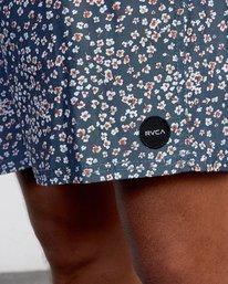 3 Perry 17" - Elasticated Shorts for Men  W1VORHRVP1 RVCA