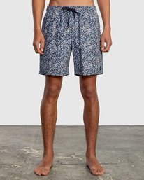 1 Perry 17" - Elasticated Shorts for Men  W1VORHRVP1 RVCA