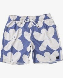 0 Bailey Elder 17" - Short elástico para Hombre Multi W1VORJRVP1 RVCA