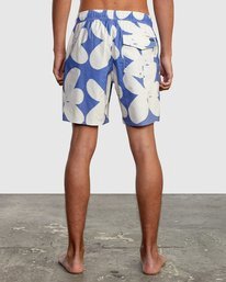 2 Bailey Elder 17" - Short elástico para Hombre Multi W1VORJRVP1 RVCA
