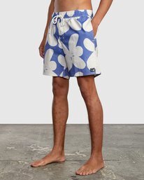 4 Bailey Elder 17" - Short elástico para Hombre Multi W1VORJRVP1 RVCA