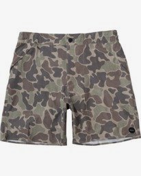 0 Canyon Hemp 17" - Hybrid Shorts for Men  W1WKRFRVP1 RVCA