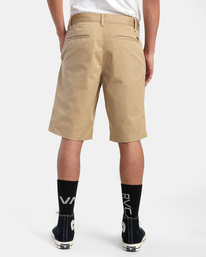 2 Recession Collection Americana 22" - Shorts for Men Beige W1WKRKRVP1 RVCA