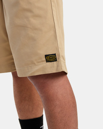 3 Recession Collection Americana 22" - Shorts for Men Beige W1WKRKRVP1 RVCA