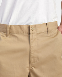 8 Recession Collection Americana 22" - Shorts for Men Beige W1WKRKRVP1 RVCA