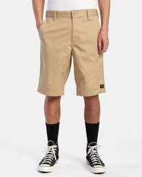 1 Recession Collection Americana 22" - Shorts for Men Beige W1WKRKRVP1 RVCA