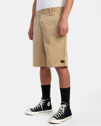 4 Recession Collection Americana 22" - Shorts for Men Beige W1WKRKRVP1 RVCA