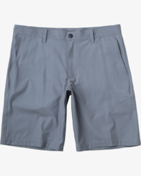 0 Daggers 18" - Hybrid Chino Shorts for Men  W1WKRNRVP1 RVCA