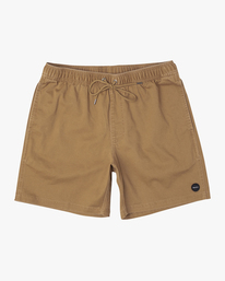 0 Escape 17" - Short de calle para Hombre Marron W1WKRQRVP1 RVCA
