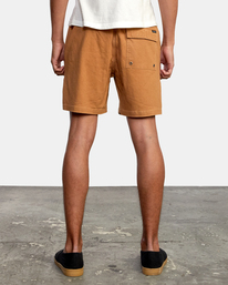 2 Escape 17" - Short de calle para Hombre Marron W1WKRQRVP1 RVCA