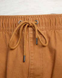 3 Escape 17" - Short de calle para Hombre Marron W1WKRQRVP1 RVCA