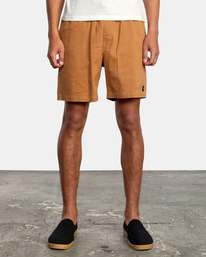 1 Escape 17" - Short de calle para Hombre Marron W1WKRQRVP1 RVCA