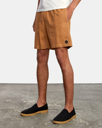4 Escape 17" - Short de calle para Hombre Marron W1WKRQRVP1 RVCA