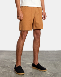 5 Escape 17" - Short de calle para Hombre Marron W1WKRQRVP1 RVCA