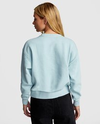 1 Big RVCA - Sweatshirt for Women  W3CRRARVP1 RVCA