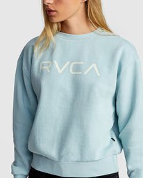 2 Big RVCA - Sweatshirt for Women  W3CRRARVP1 RVCA