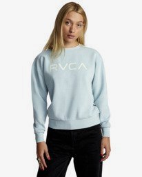 0 Big RVCA - Sweatshirt for Women  W3CRRARVP1 RVCA