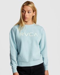 3 Big RVCA - Sweatshirt for Women  W3CRRARVP1 RVCA