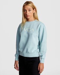 4 Big RVCA - Sweatshirt for Women  W3CRRARVP1 RVCA
