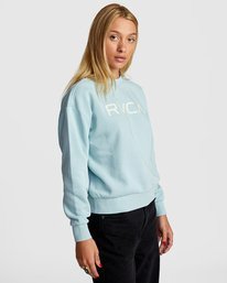 5 Big RVCA - Sweatshirt for Women  W3CRRARVP1 RVCA