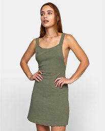 0 Bronwen - Mini-Kleid für Frauen  W3DRIBRVP1 RVCA