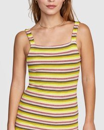 2 Nobody's Babe - Mini-Kleid für Frauen Grau W3DRRFRVP1 RVCA