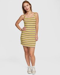 3 Nobody's Babe - Mini-Kleid für Frauen Grau W3DRRFRVP1 RVCA