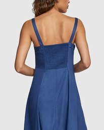 2 Jethro - Robe midi pour Femme  W3DRRJRVP1 RVCA