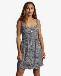 0 Juniper - Robe courte pour Femme Blanc W3DRRMRVP1 RVCA