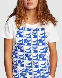 2 Bailey Elder - Dungaree Dress for Women  W3DRRORVP1 RVCA